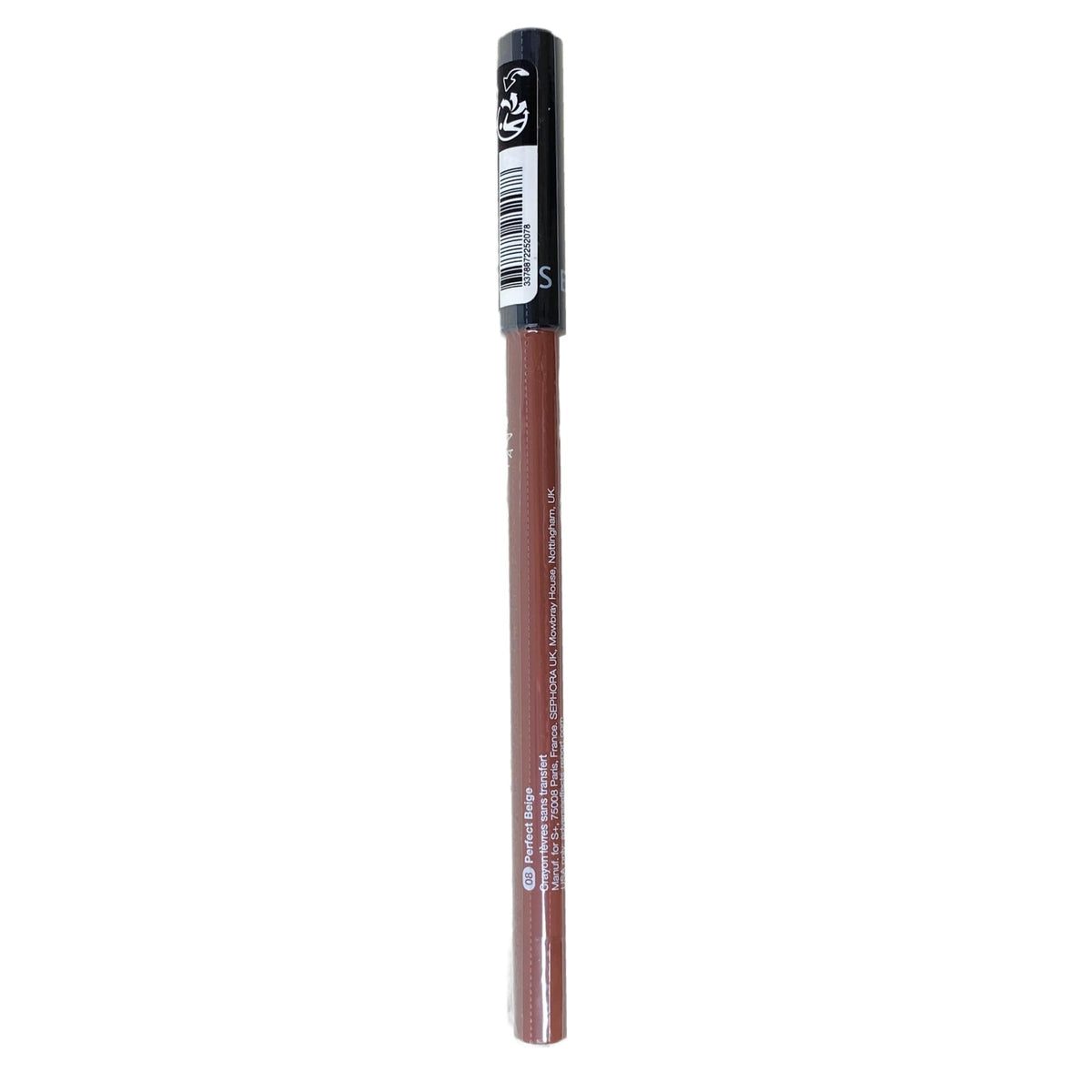 SEPHORA Collection 8H Colorful Transfer-Proof Lip Liner - 08 Perfect Beige (matte classic nude beige) - 1.2 g / 0.04 oz