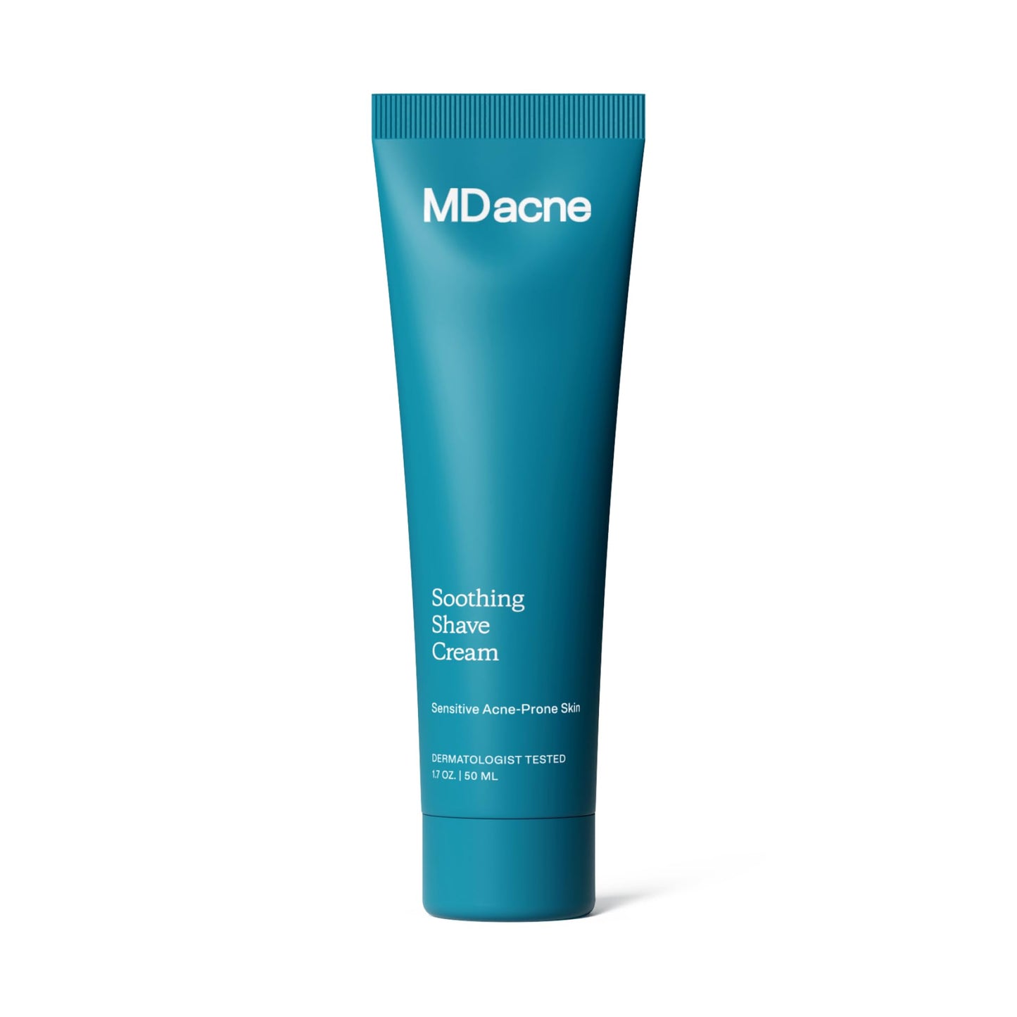 MDacne Shaving Cream for Acne-Prone Skin - Soothing, Oil-Free, Eliminates Razor Burn, Cuts & Infections - Reduce Skin Irritation & Prevent Shave Bumps Beauty and Personal Care MDacne