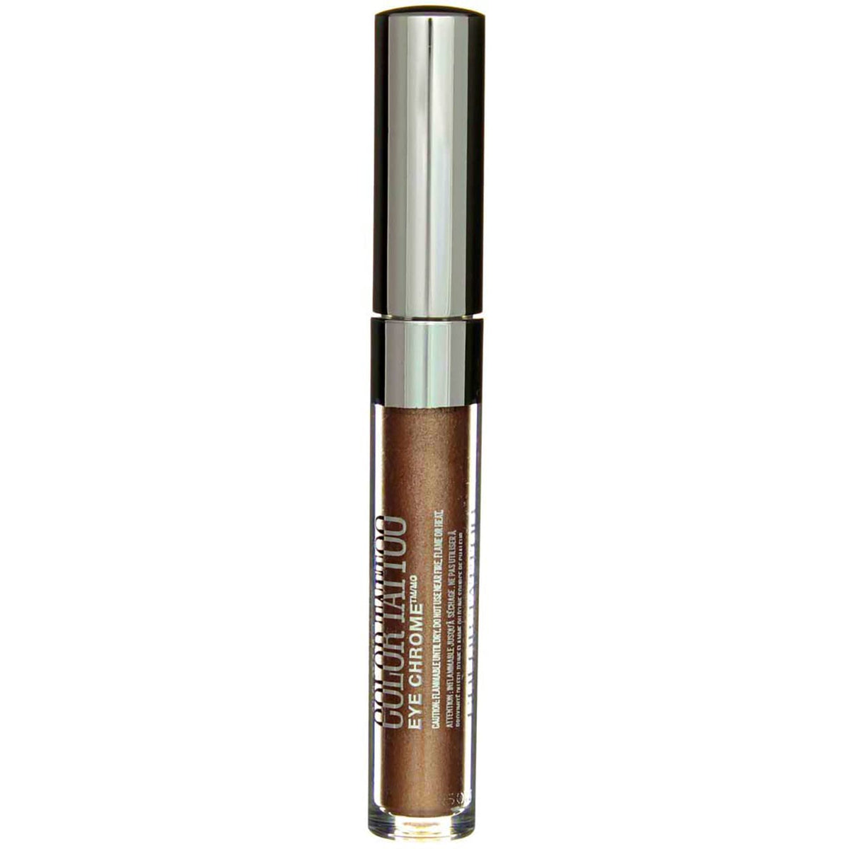 Maybelline New York Color Tattoo Eye Chrome Eyeshadow, Beige Luster, 0.11 fl. oz.