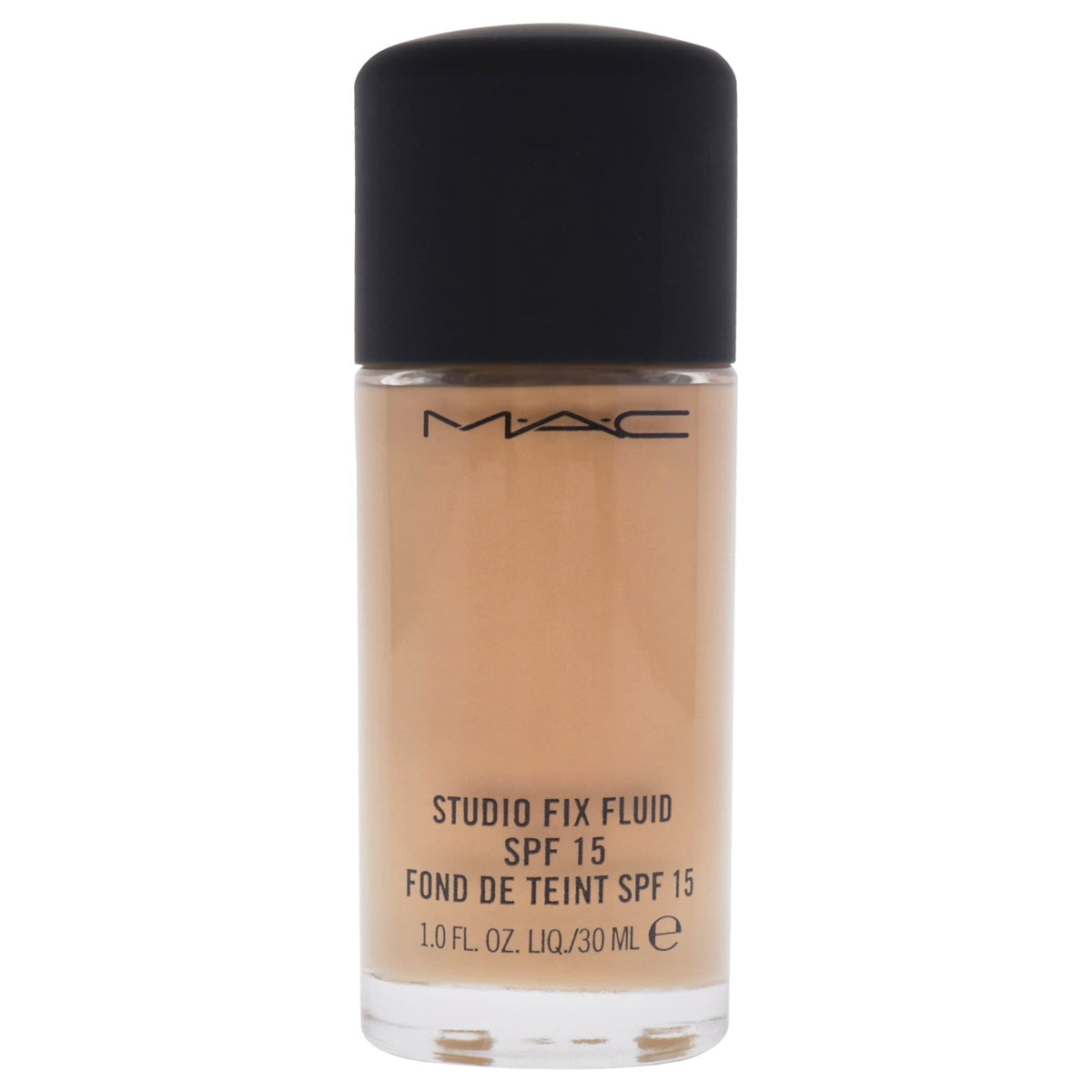 MAC Studio Fix Fluid Foundation SPF5, NC37, Clean, 1 Fl Oz (103522) Beauty & Personal Care MAC