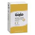 GOJO 2000 mL Refill White Natural* Orange Citrus Scented Heavy Duty Hand Cleaner Beauty & Personal Care GOJO