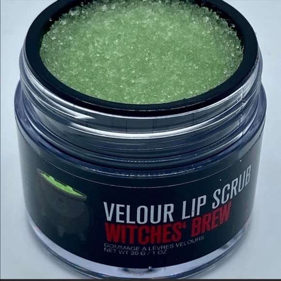 Jeffree Star Cosmetics Velour Lip Srub - Witches Brew Beauty and Personal Care Jeffree Star