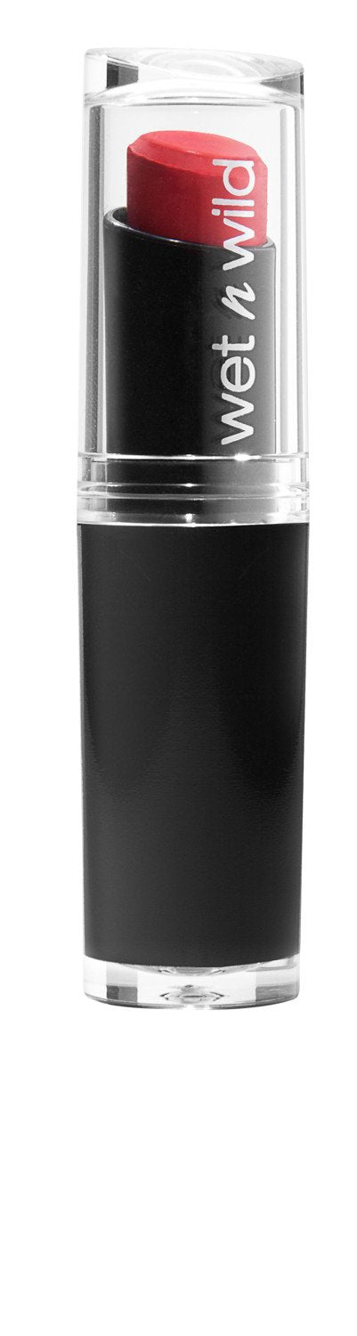 wet n wild Mega Last Lip Color - No. 910d Red Velvet By wet n wild for Women - 0.11 Oz Lipstick, 0.11 Oz Beauty & Personal Care wet n wild