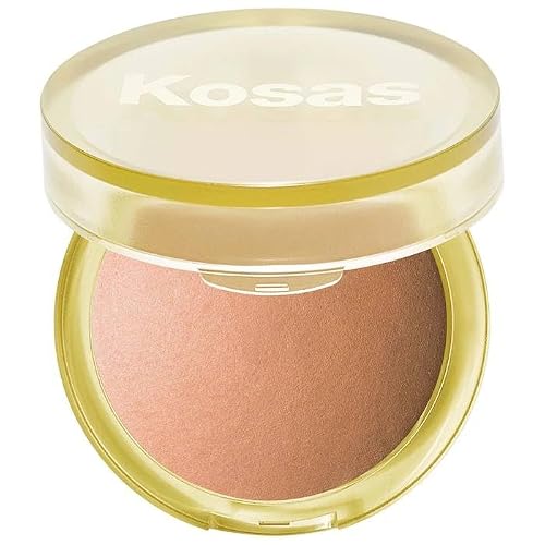 Kosas The Sun Show Glowy Warmth Baked Bronzer - Beachy Beauty & Personal Care Kosas