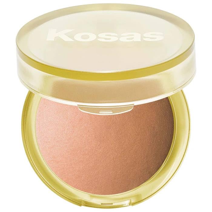 Kosas The Sun Show Glowy Warmth Baked Bronzer - Beachy Beauty & Personal Care Kosas