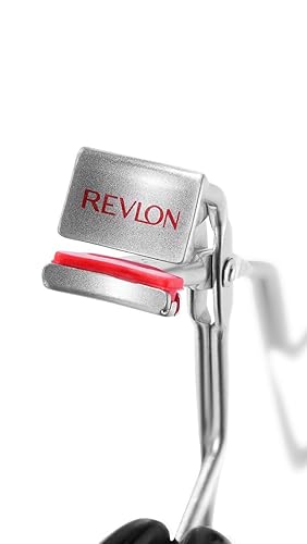 Revlon Precision Lash Curler, Works on Small Inner and Outer Eyelashes, Pinch-Free Control, Lifts & Defines, 1 Count Beauty & Personal Care REVLON