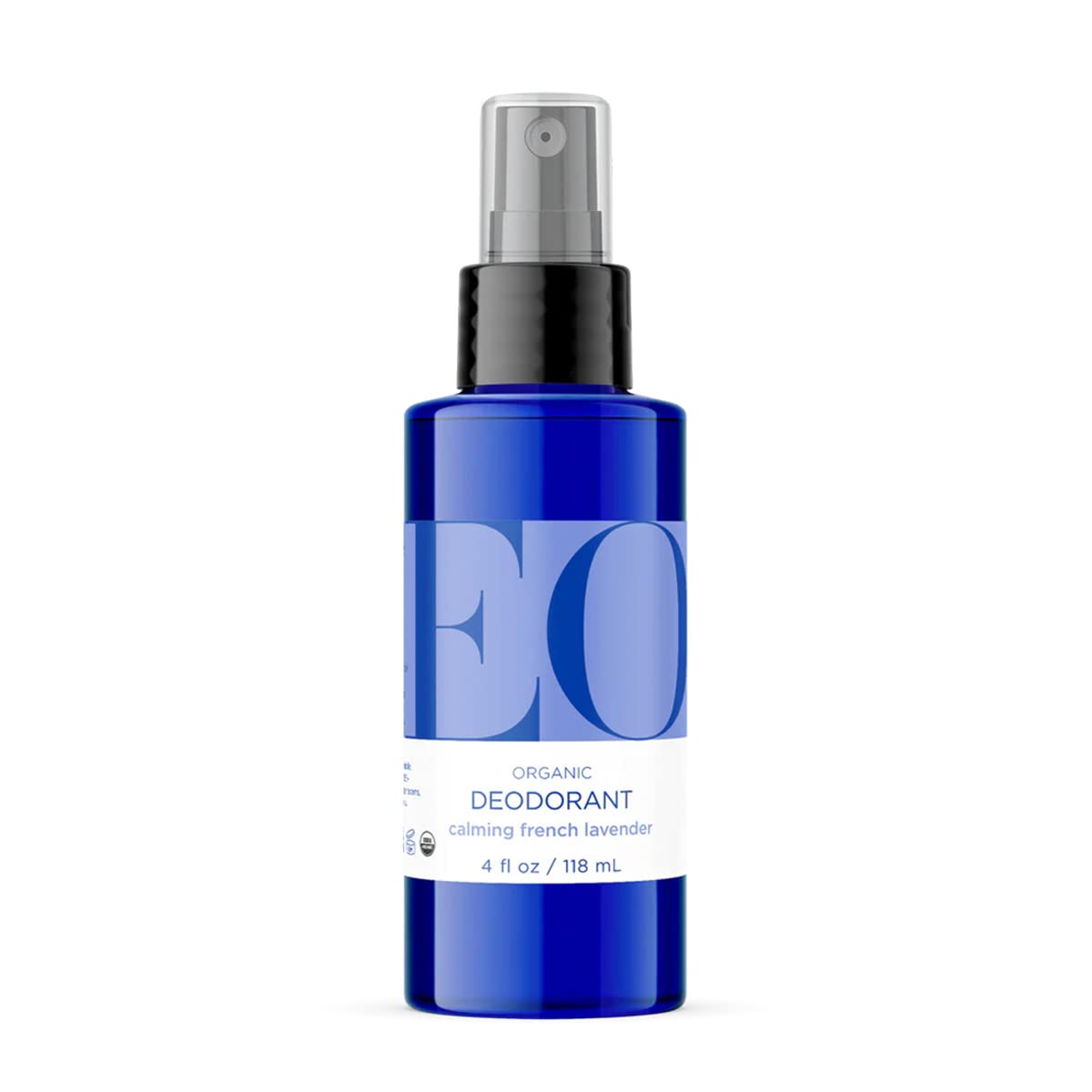 Eo Organic Deodorant Spray, Lavender, 4 Fluid Ounce ( 2-Pack) Beauty and Personal Care EO