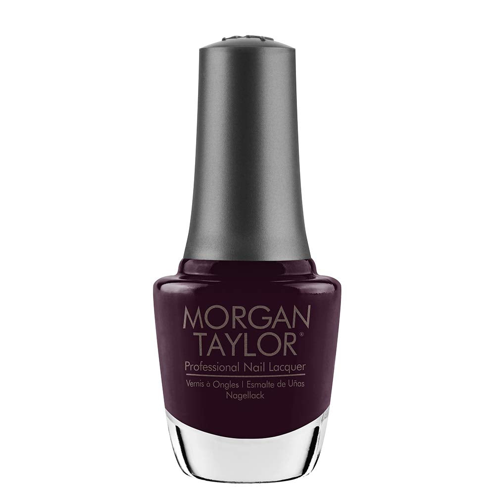 Morgan Taylor Professional Lacquer Nail Polish - Love Me Like A Vamp, 15 mL