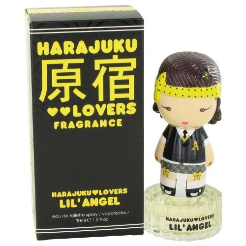 Harajuku Lovers Lil' Angel by Gwen Stefani Eau De Toilette Spray 1 oz Women Beauty & Personal Care Gwen Stefani