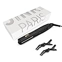 3 in 1 Hair Styling Tool: Straightening Brush, Crimper, and Flat Iron | Heated Brush for Smooth, Anti-Frizz Hair | Electric Straightener Beauty & Personal Care JINRI