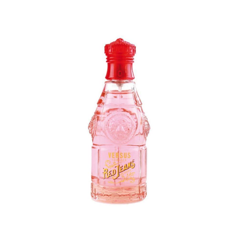 Red Jeans by Versace for Women 2.5 oz Eau de Toilette Spray
