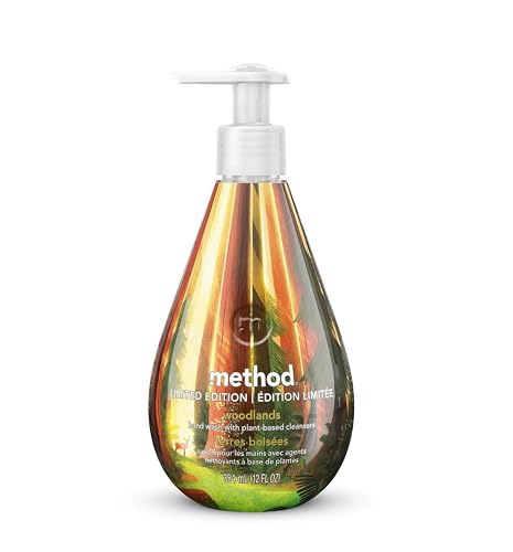 Method Limited Edition Woodlands Gel Handwash 10 fl. oz. Beauty & Personal Care Method