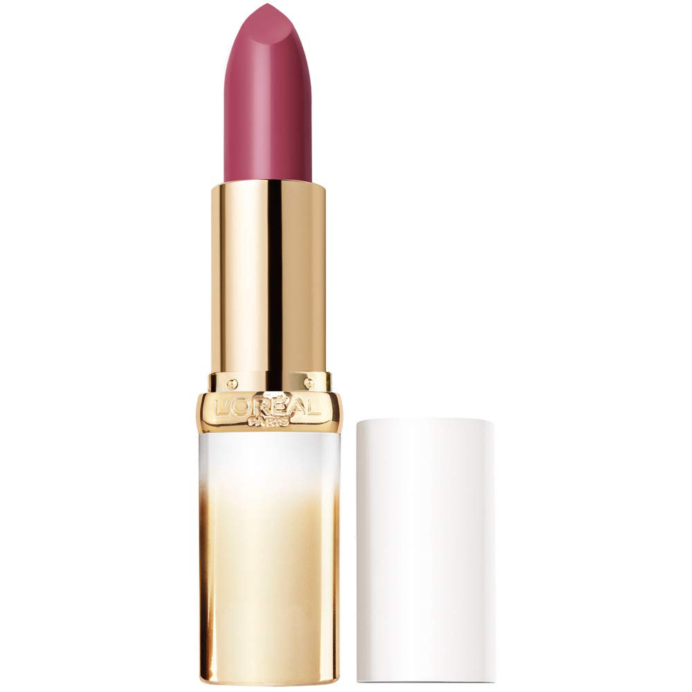 L’Oréal Paris Age Perfect Satin Lipstick with Precious Oils, 210 Soft Mauve, 0.13 Ounce