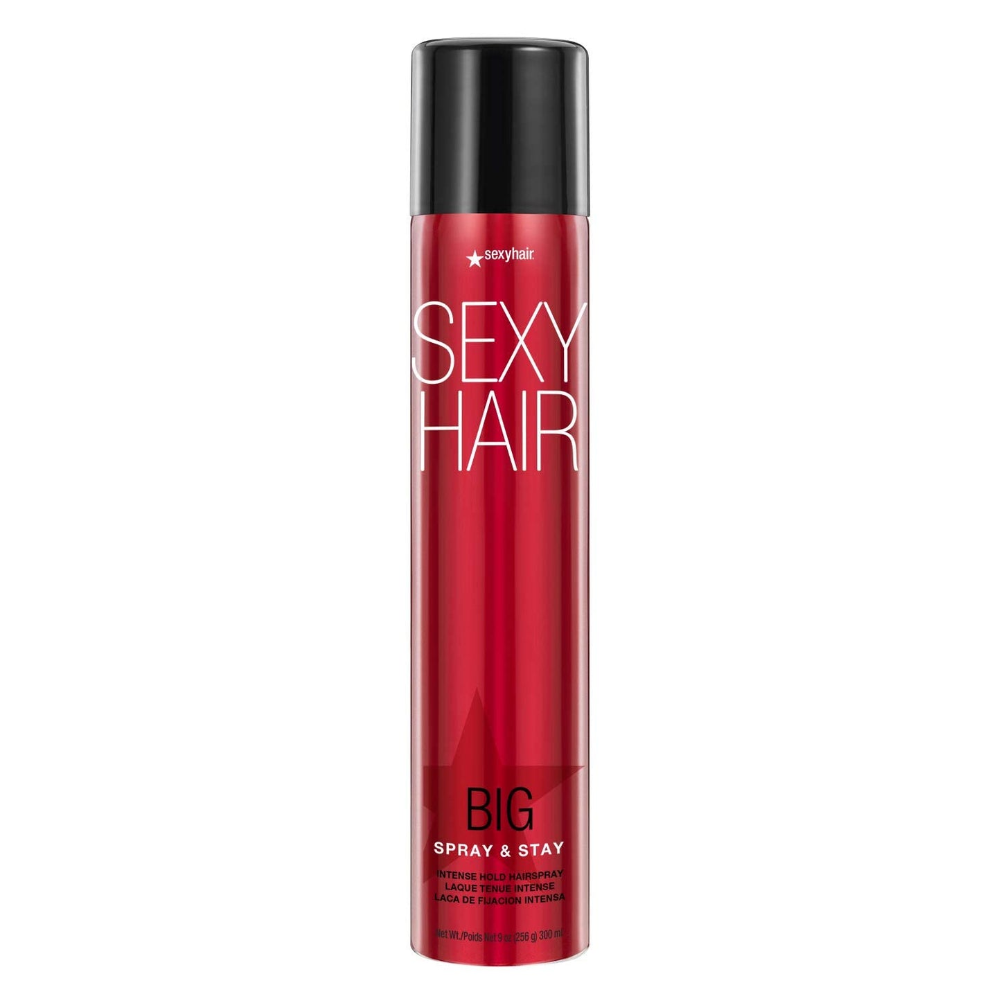 SexyHair Big Spray & Stay Intense Hold Hairspray, 9 Oz | Extreme Hold and Shine | Up to 72 Hour Humidity Resistance | All Hair Types Beauty & Personal Care SexyHair