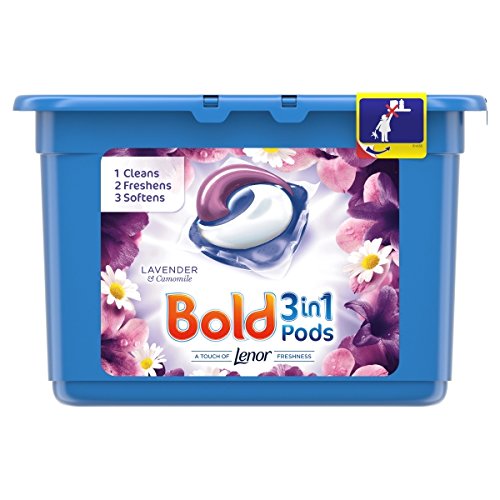 Bold 3 In 1 Lavender & Camomile Pods (16 Piece) Beauty and Personal Care Bold