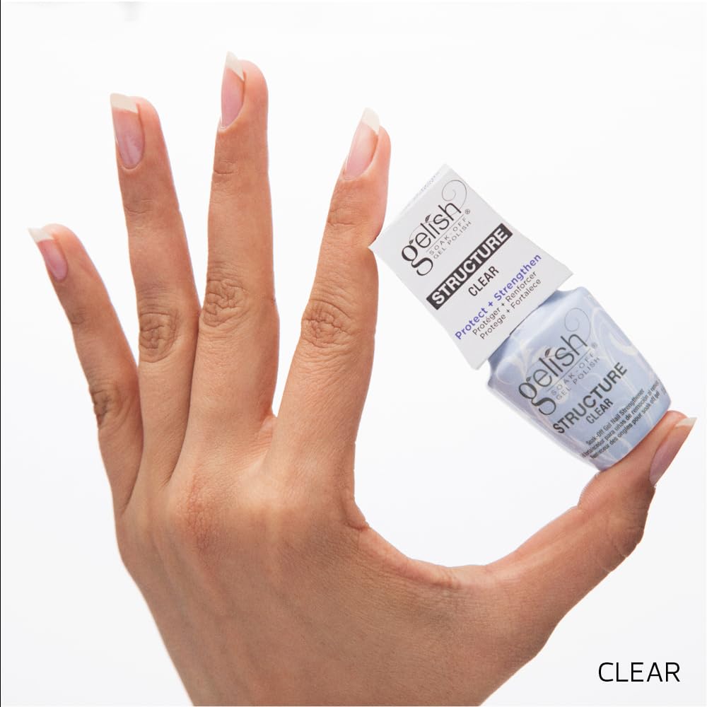 Gelish Self-Leveling Brush On Structure Gel - Clear, 15mL