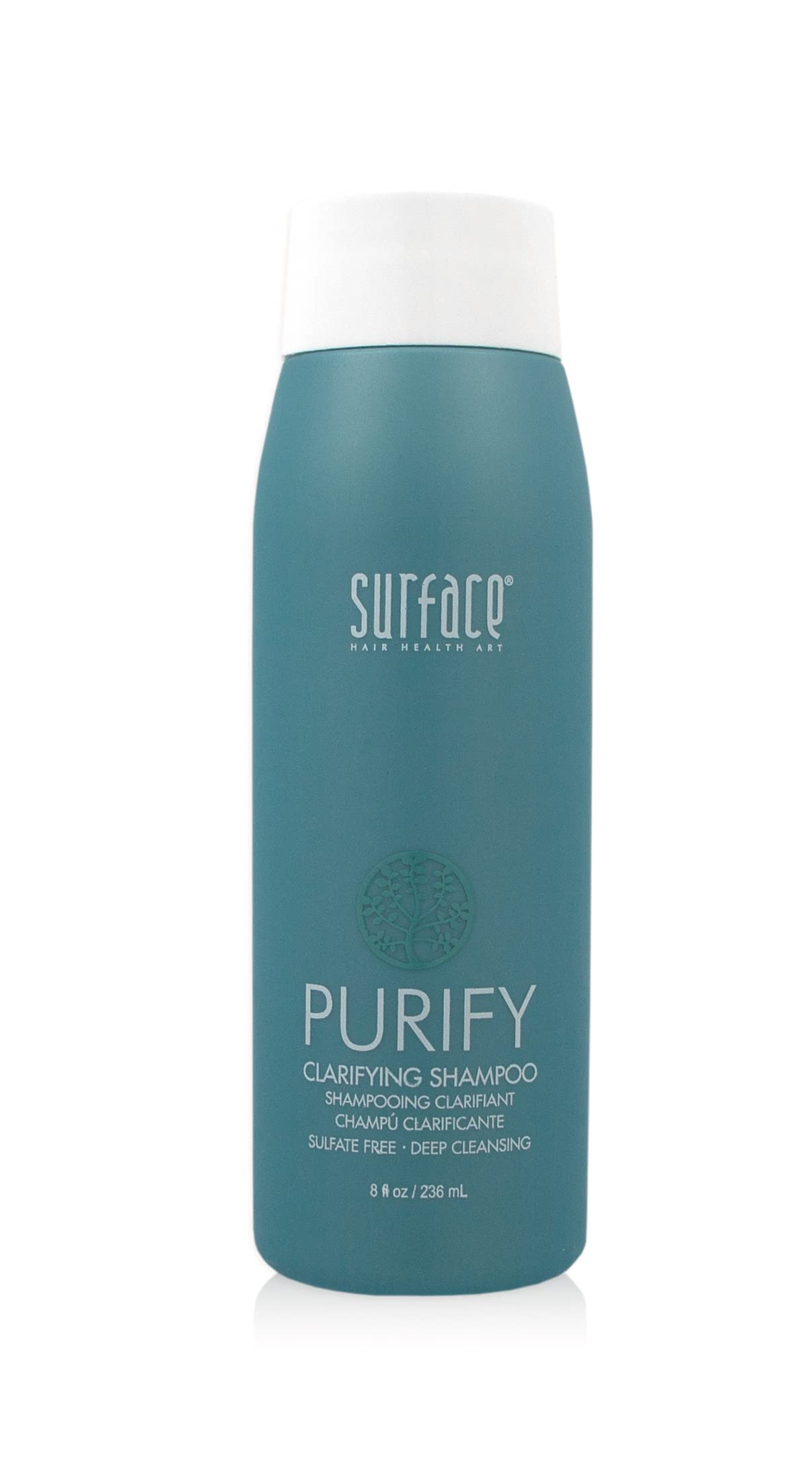 SURFACE Hair - Purify Clarifying Cleansing Shampoo - Clarify, Deep Cleanse, Sulfate Free - 8 fl oz Beauty & Personal Care SURFACE