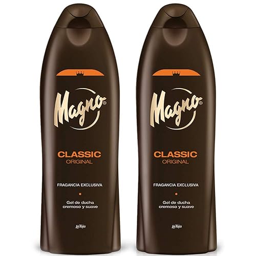 Magno Magno la Toja Classic Shower Gel 550ml gel, pack of 2 Beauty & Personal Care La Toja