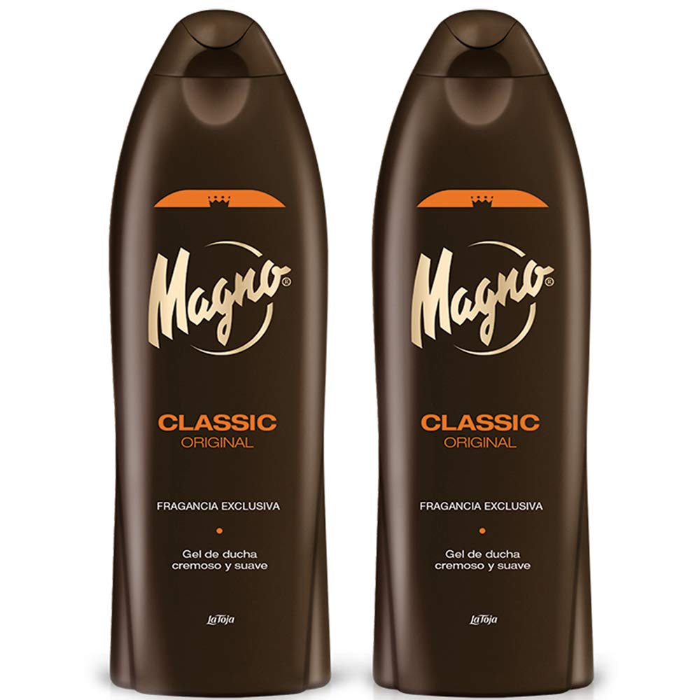 Magno Magno la Toja Classic Shower Gel 550ml gel, pack of 2 Beauty & Personal Care La Toja