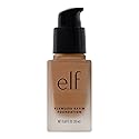 e.l.f. Flawless Finish Foundation, Lightweight, Oil-free formula, Full Coverage, Blends Naturally, Restores Uneven Skin Textures and Tones, Tan Beauty & Personal Care e.l.f.