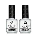 Seche Vite Dry Fast Top Coat for Nail Polish and Manicure, 0.5 oz, 2-pack Beauty & Personal Care Seche