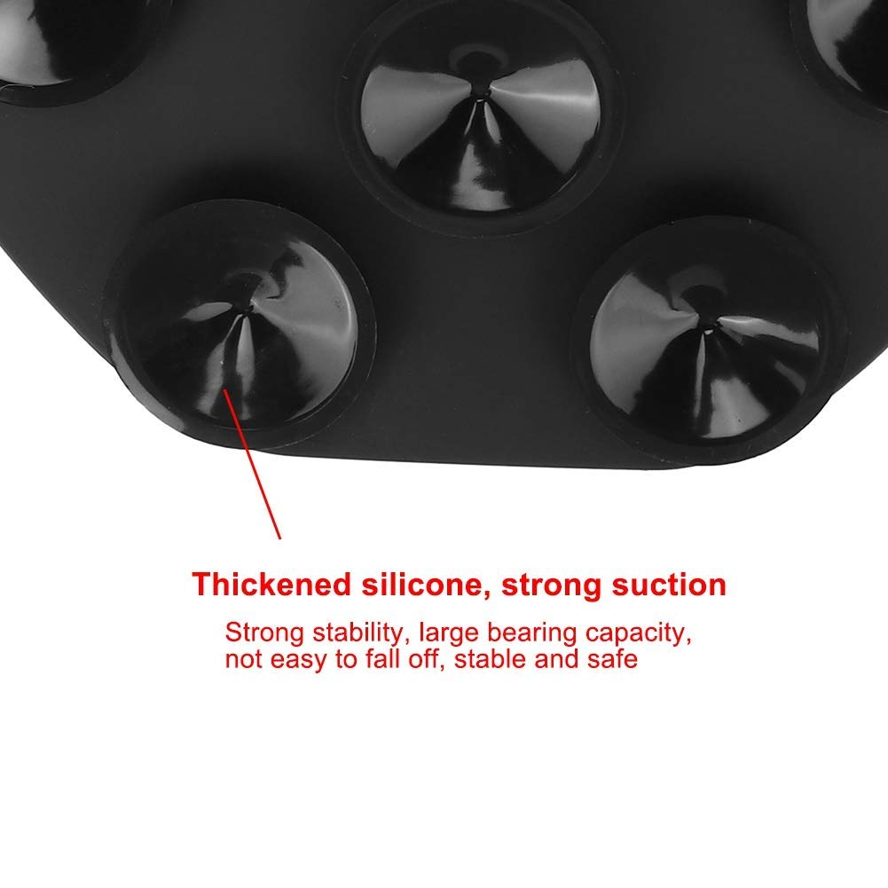 Neck Rest Pillow, Silicone Curved Bed Neck Rest Shampoo Pillow, Hair Wash Sink Basin Hairdressing Tool for Salon Home Beauty and Personal Care Rotekt