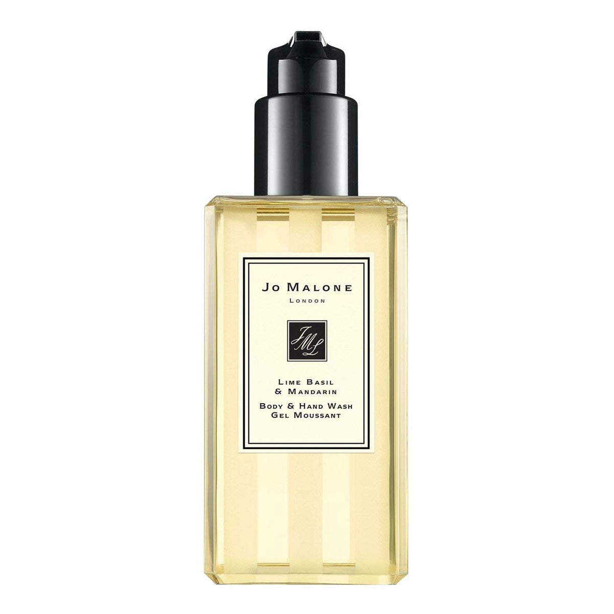 Jo Malone Lime Basil and Mandarin Hand and Body Wash for Unisex - 8.4 oz Body Wash Beauty & Personal Care Jo Malone