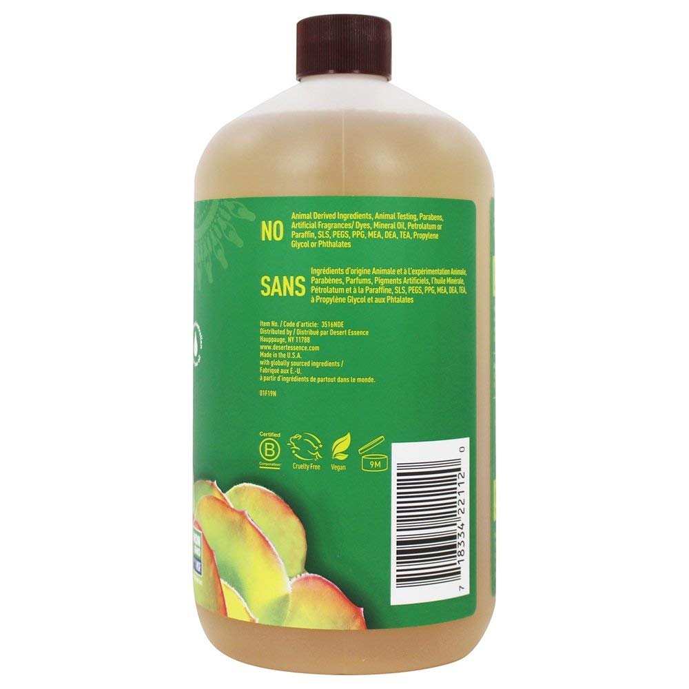 Desert Essence Soap Liq Castile Refill Beauty & Personal Care Desert Essence