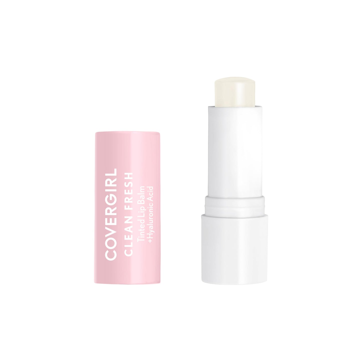 CoverGirl Clean Fresh Tinted Lip Balm, Vegan Formula, Hydrating, Natural Finish, Clear as Crystal, 1 Count Beauty and Personal Care COVERGIRL