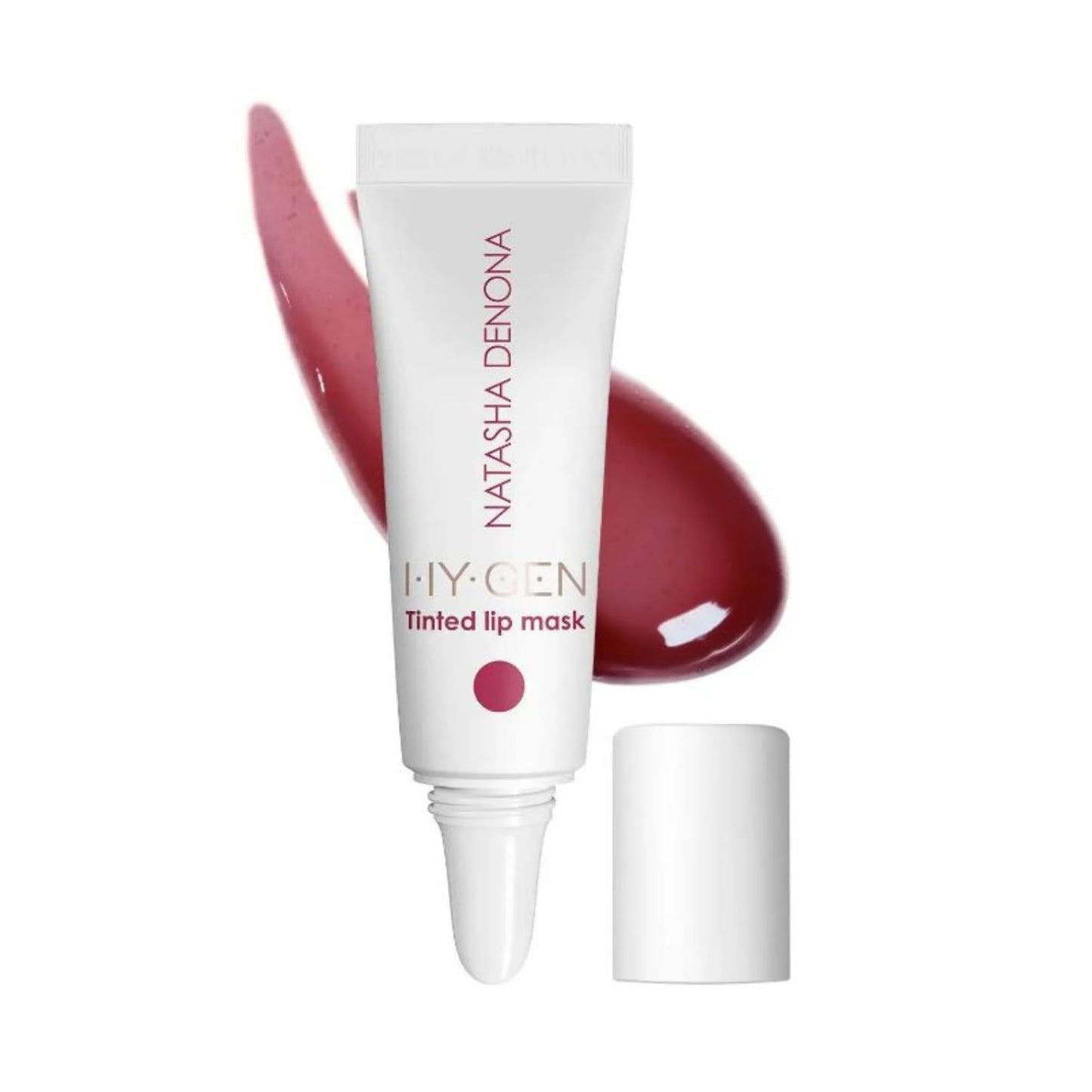 Natasha Denona HY-GEN Tinted Lip Mask Everyday Hyaluronic Acid Lip Nourishment - Berry Bliss - 0.40 oz / 12 mL Beauty and Personal Care Natasha Denona
