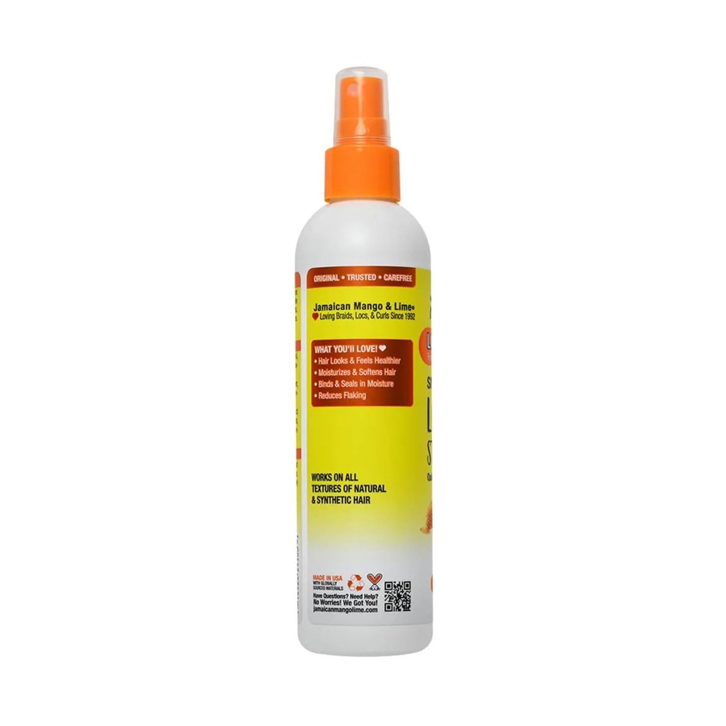 Jamaican Mango & Lime Love Your Locs Lock & Set Styling Lotion - Long-Lasting Hold & Shine for Locs, Braids, Twists & Natural Hair - Flake-Free Beauty & Personal Care Jamaican Mango & Lime