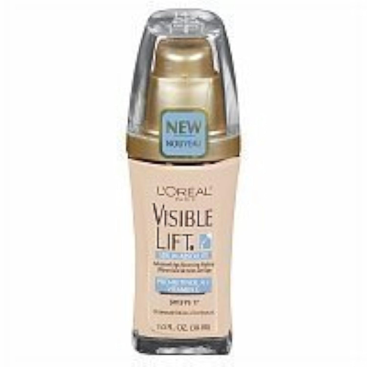 Loreal Paris Visible Lift Serum Soft Ivory Absolute Age Reversing Makeup -- 2 per case.