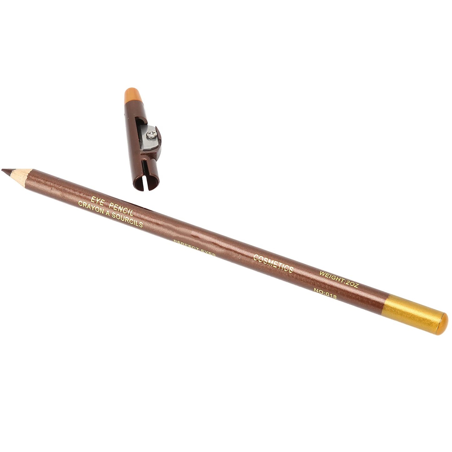 Barber Pencil with Built-in Sharpener, Professional Beard Shaper and Tracing Tool for Men's Grooming and Styling Beauty and Personal Care Brrnoo