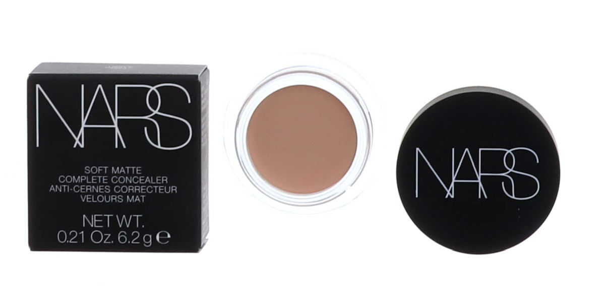 Nars Soft Matte Complete Concealer, Vanilla, 0.21 Ounce