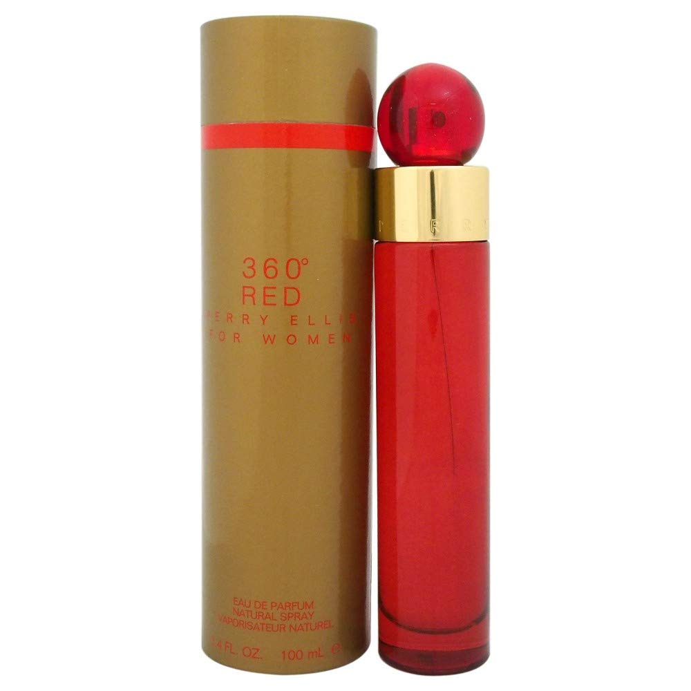 360 Red For Women/Perry Ellis Edp Spray 3.4 Oz (W) Beauty & Personal Care Perry Ellis