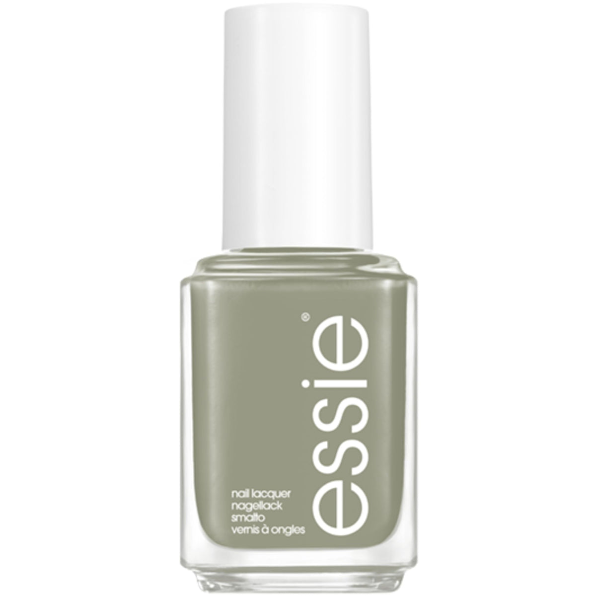 essie Nail Polish, Salon-Quality Muted Neutral Khaki Nail Polish, Vegan, Natural Connection, 0.46 fl oz