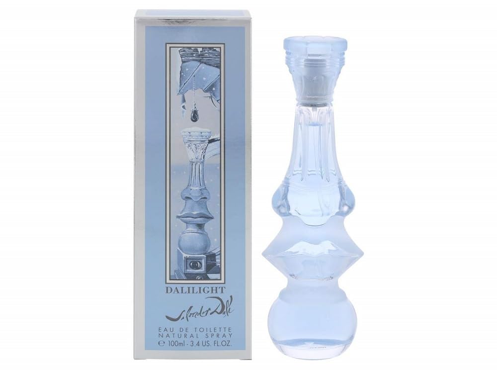 Salvador Dali Dalilight Eau De Toilette Spray for Women, 3.4 Ounce Beauty & Personal Care SALVADOR DALI