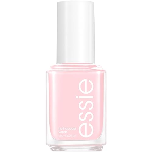 essie Salon-Quality Nail Polish, 8-Free Vegan, Pastel Pink, Fiji, 0.46 fl oz Beauty & Personal Care essie