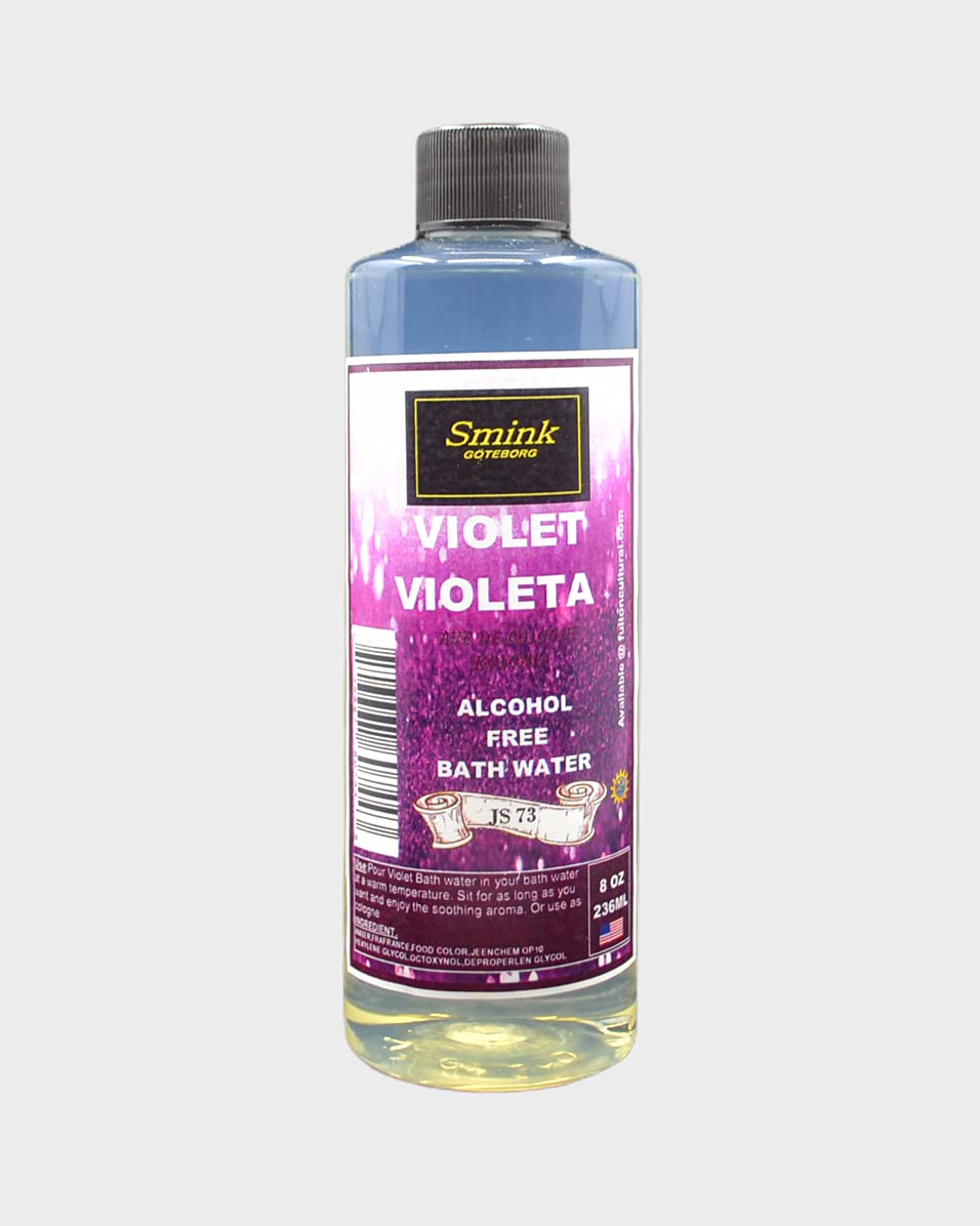 Smink Violet Water (8 oz) Beauty & Personal Care Smink