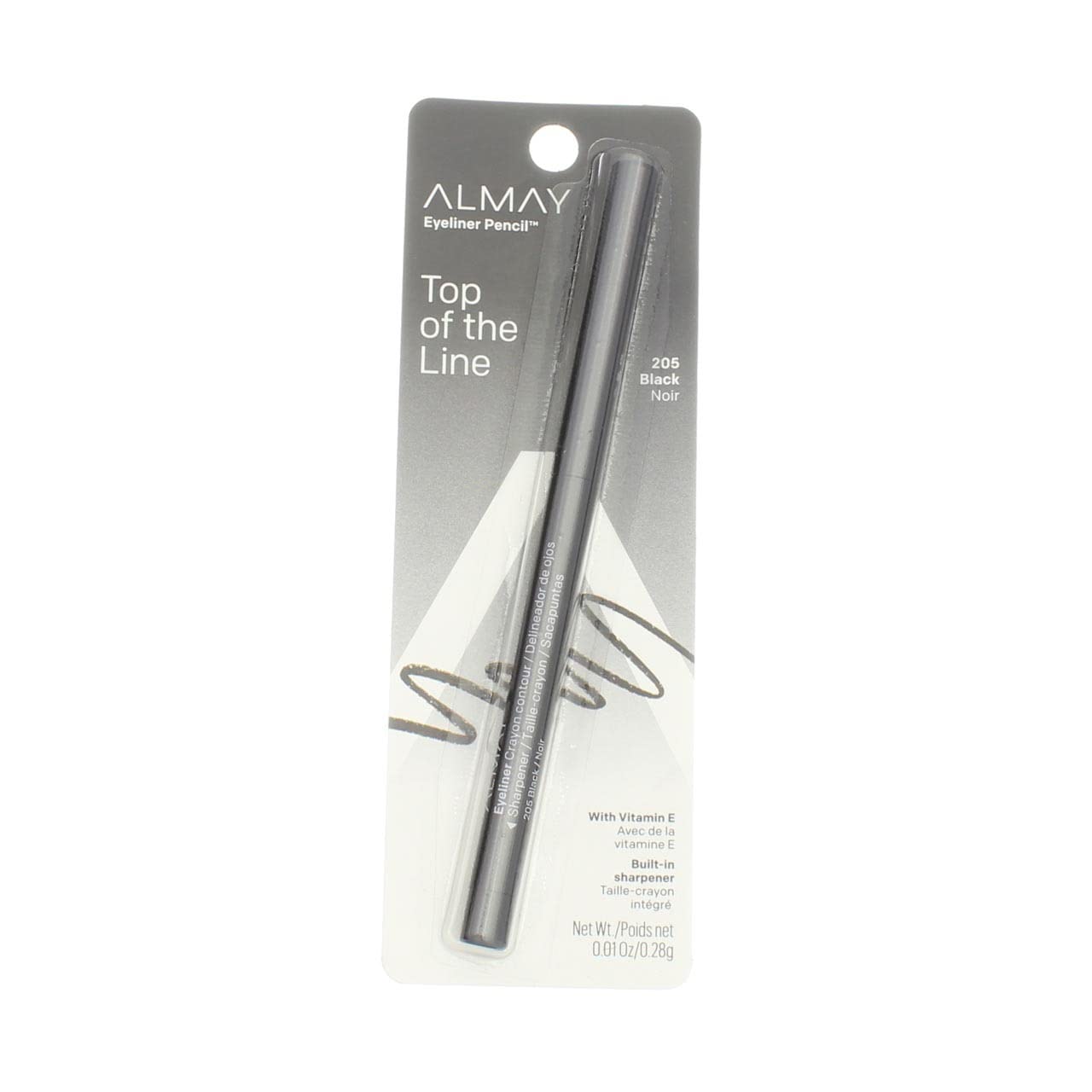 Almay Eyeliner - Black - 0.01 oz Beauty & Personal Care Almay