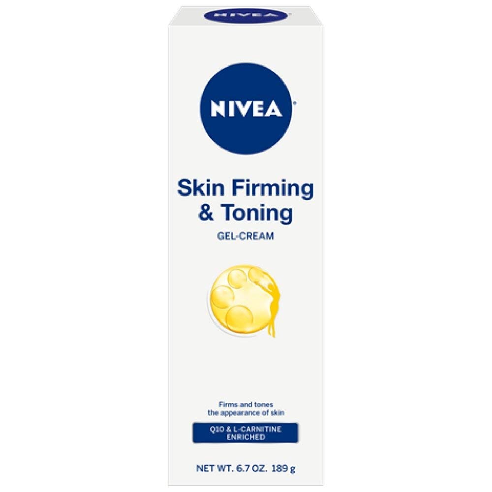 NIVEA Skin Firming & Toning Gel Cream, 6.7 Oz, Pack of 2 Beauty & Personal Care NIVEA