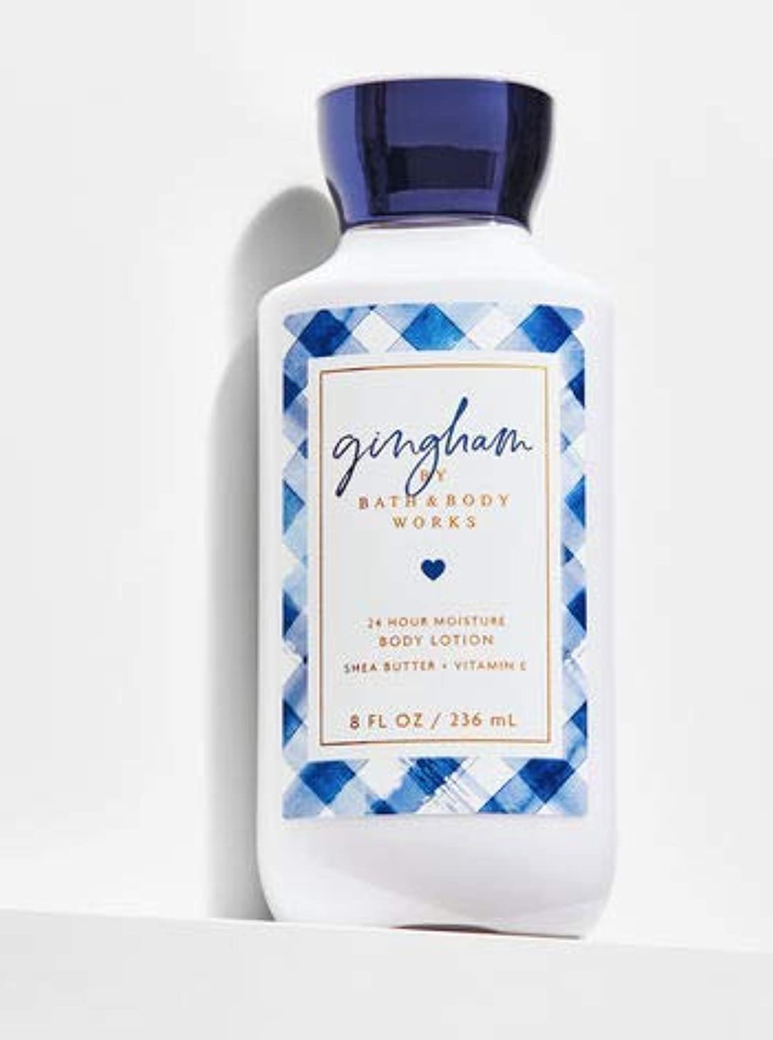 Gingham - The Daily Trio Gift Set Full Size - Shower Gel, Fine Fragrance Mist and Super Smooth Body Lotion - 2019 Beauty & Personal Care Bath & Body Works