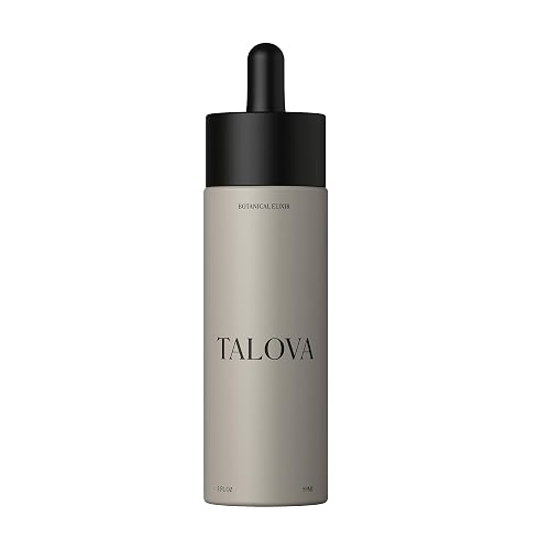TALOVA - Botanical Elixir 2oz, Botanical Face Oil Moisturizer, Natural & Clean Anti Aging Hydrating Facial Oil with Jojoba, Vitamin E & C Serum Beauty & Personal Care TALOVA