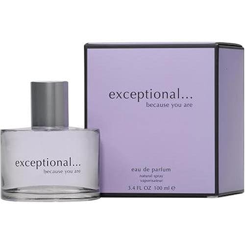 Exceptional-because You Are By Exceptional Parfums For Women. Eau De Parfum Spray 3.4 oz Beauty & Personal Care Exceptional Parfums