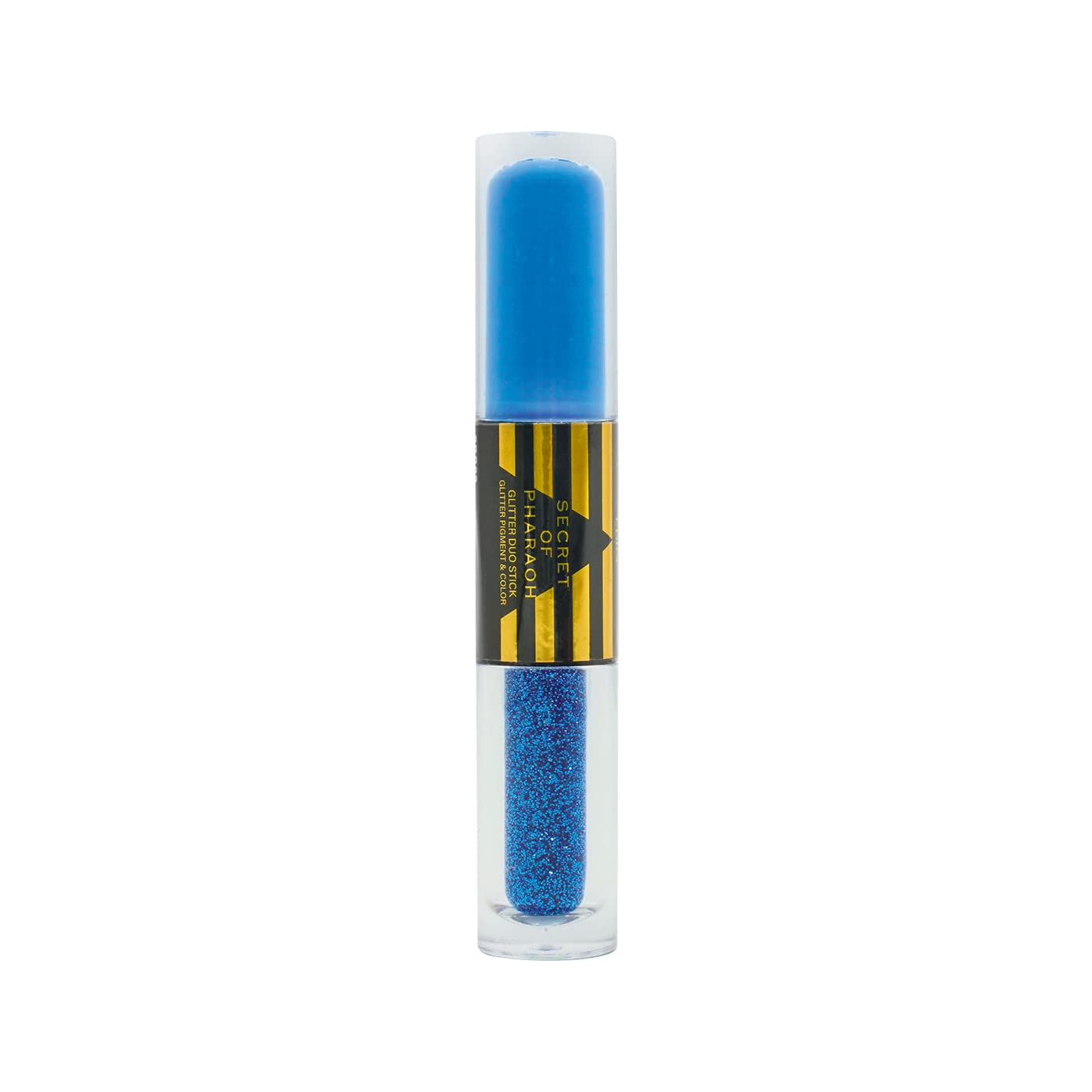 EBIN NEW YORK Secret of Pharaoh Glitter Duo Stick Sea Goddess | Dual-Ended Primer & Glitter Face Makeup Stick | Creamy Long-Lasting Shimmer Finish | Beauty & Personal Care EBIN NEW YORK