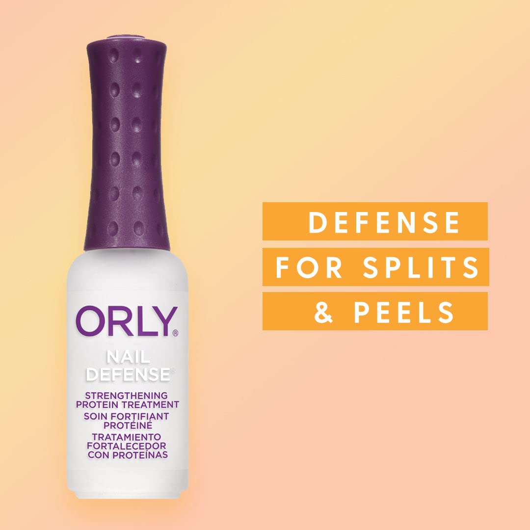 Orly Nail Defence Nail Strengthener, .3 fl Oz Beauty & Personal Care Orly