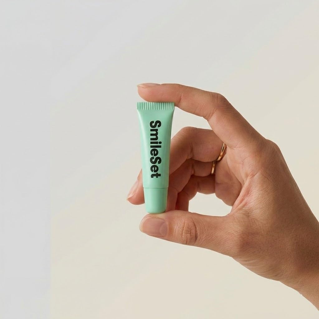 SmileSet Premium Hydrating Lip Gloss - Nourishing Lip Gloss Tubes with Petrolatum Beeswax, Shea Butter - Pack Of 4 Beauty & Personal Care SmileSet