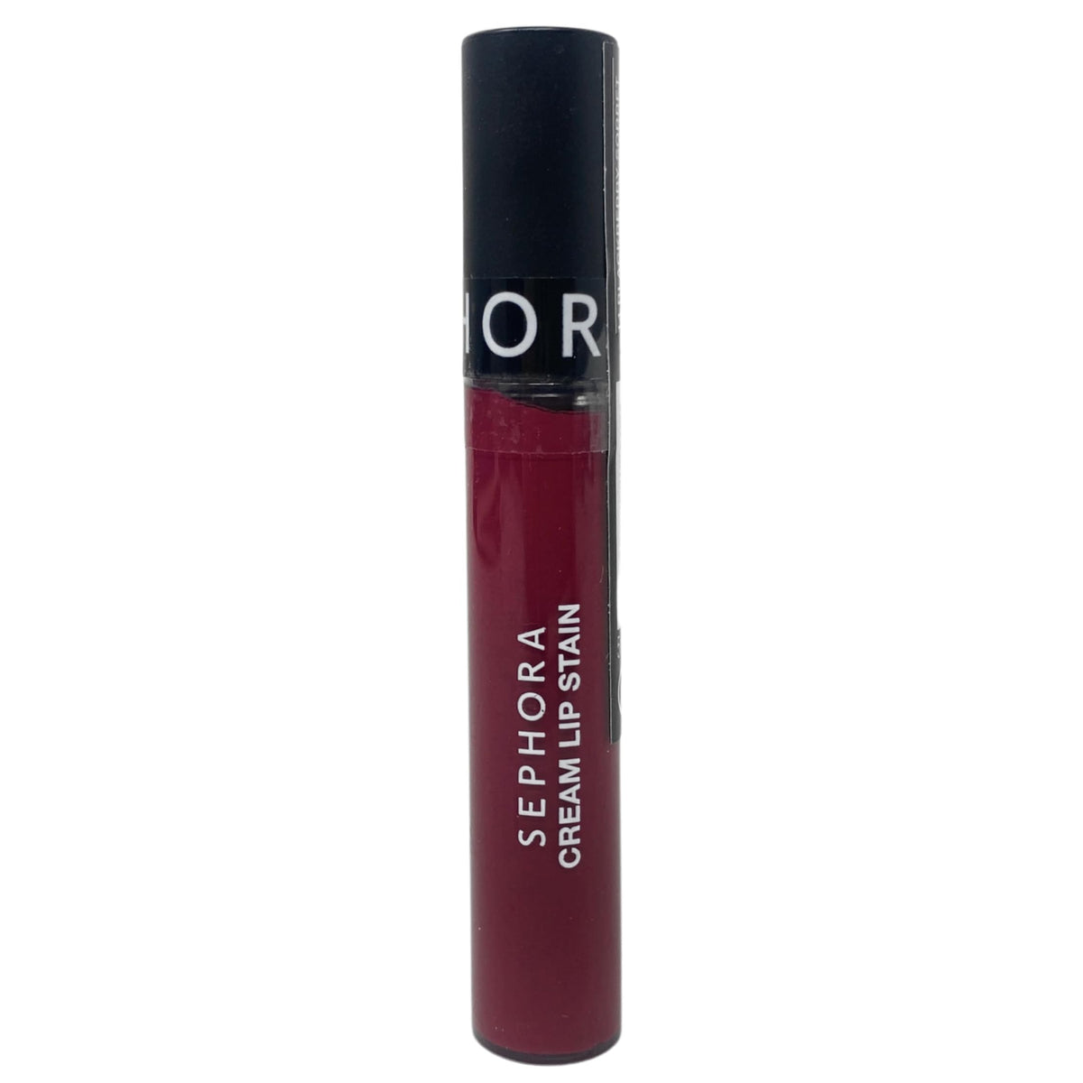 SEPHORA Collection Cream Lip Stain - 14 Blackberry Sorbet (matte deep berry red), 5 mL / 0.16 fl oz