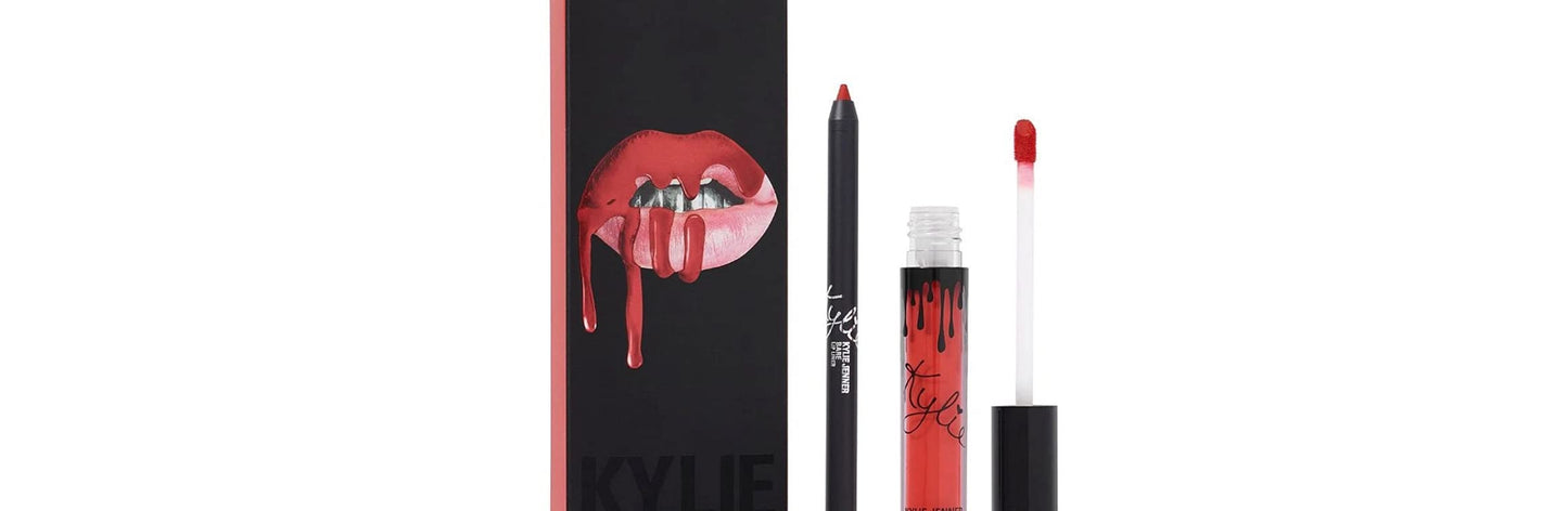 KYLIE COSMETICS Matte Lip Kit Boss (soft cherry) Beauty & Personal Care KYLIE COSMETICS