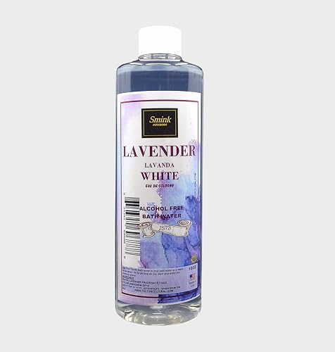 Smink White Lavender Bath Water (16 oz) Beauty & Personal Care Smink